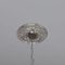 Ekena Millwork Baltimore PVC Medallion (Canopies up to 5 1/4"), 13"OD x 3 1/2"ID x 3/4"P, Bright Coat Chrome CMP13BABCR - alternate 8